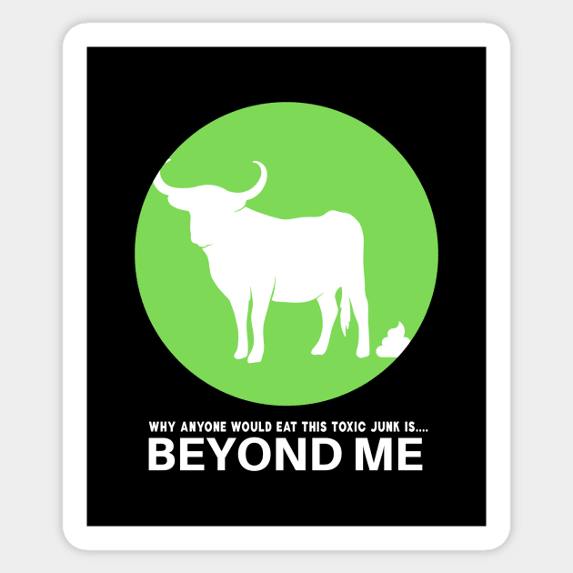 Beyond Me White Text Sticker by Integritydesign